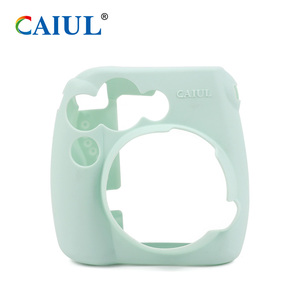 Étui pour appareil photo en silicone souple personnalisé Caiul pour Fujifilm <span class=keywords><strong>Instax</strong></span> <span class=keywords><strong>Mini</strong></span> 8/<span class=keywords><strong>Mini</strong></span> <span class=keywords><strong>9</strong></span>, étanche et à prix compétitif en rose, vert, <span class=keywords><strong>bleu</strong></span> - Product Image 3