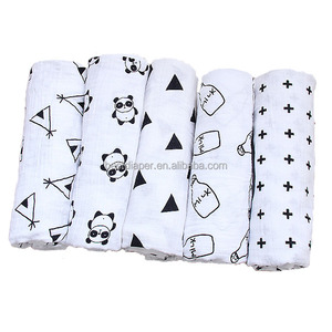 <span class=keywords><strong>Housse</strong></span> d'allaitement pour bébé <span class=keywords><strong>Housse</strong></span> <span class=keywords><strong>de</strong></span> siège auto bio pour bébé avec couverture d'emmaillotage en mousseline pour bébé - Product Image 4