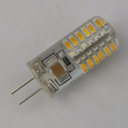 CE und RoHS G4 LED Light 220V 3W Silizium abdeckung