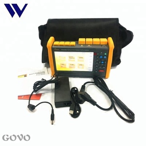 Grandway FHO5000-T40F OTDR PON con Pantalla Táctil de 7 Pulgadas, 1310/1550/1625nm, OTDR de Fibra Óptica FHO5000 - Product Image 6
