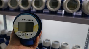 Teren Insertion Loại Điện Flow Meter Từ Lưu Lượng Kế Giá - Product Image 4