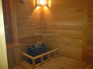 Fabrika sıcak satış taşınabilir buhar saunası odası sauna ve buharlı kombine oda toptan