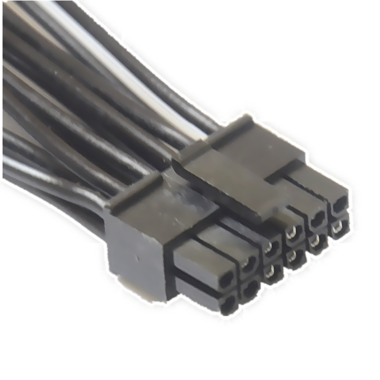 Conector de arnés de cableado de la fábrica de mujer 2 3 4 5 6 7 8 9 18 30 10 pin conector de cable arnés