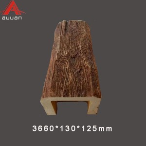 Nuovi Prodotti per Interni: Travi <span class=keywords><strong>in</strong></span> Schiuma Effetto <span class=keywords><strong>Legno</strong></span> PU Faux H per Soffitto - Product Image 2