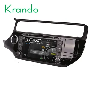 Krando Android 9,0 8 "2 ГБ + 16 ГБ, автомобильным бортовым компьютером мультимедиа плеер для kia k3 Рио 2015 + автомобиль аудио радио автомобильный навигатор с gps система KD-KR815L