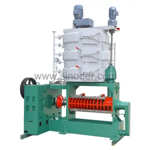 Sinoder Brand ZX18/200A-3 Cotton seed oil press expeller extraction machine with cooker unit