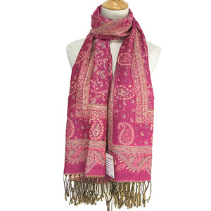 Hot <strong>Sale</strong> Winter Soft <strong>Cashmere</strong> <strong>Scarf</strong> Long Size Polyester Pashmina Shawls <strong>Scarves</strong> - Product Image 4