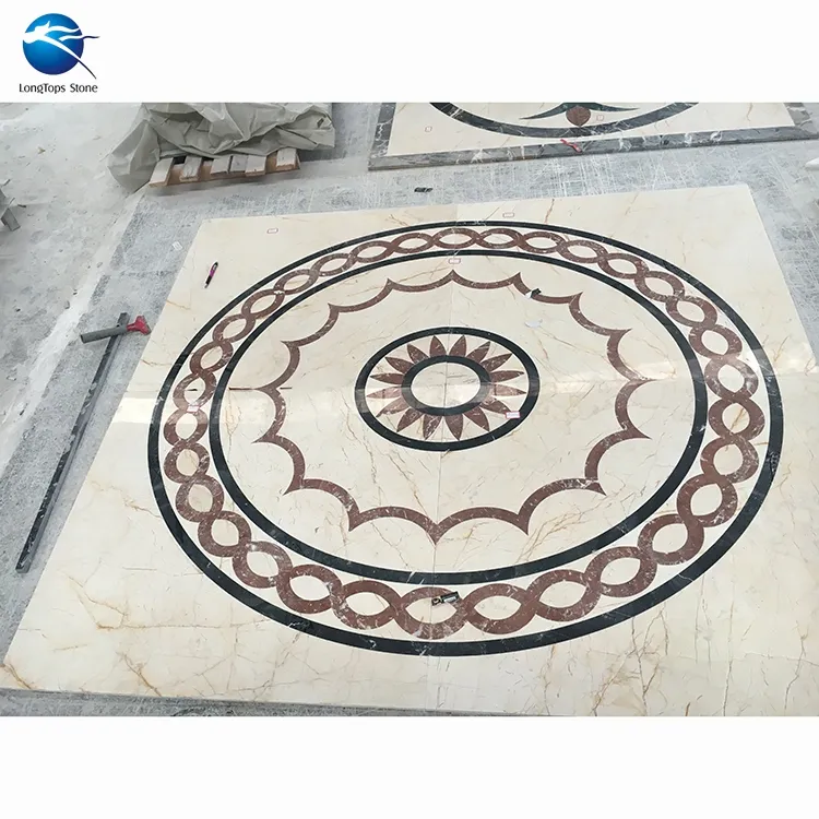 marble waterjet tiles,flower designs medallion carpet,marble inlay