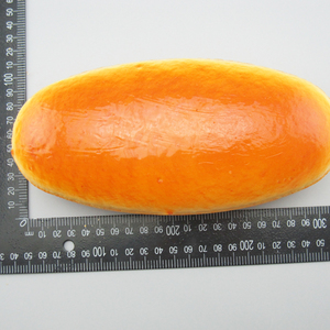 Jouet artificiel, squishy à la mode, mignons, pain au fromage, modèle de présentation des aliments, - Product Image 4