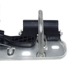 2PCS Actionneur de verrouillage de capot supérieur et inférieur pour VW <span class=keywords><strong>Golf</strong></span> Jetta MK5 Rabbit 1K0823480,1K1823509E - Product Image 3