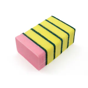 도매 제조 주방 청소 스폰지 수색 패드 Scourer