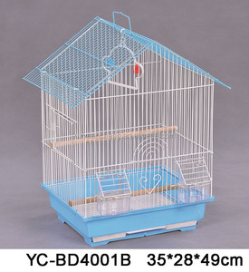 Satılık fabrika satış metal evcil hayvan kafesi kuş kafesi papağan ucuz konteyner yetiştiriciliği kutusu - Product Image 2