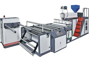 HSQP-1500 Hoge Snelheid Extrusie 2 Lagen Pe Luchtbel Film Machine