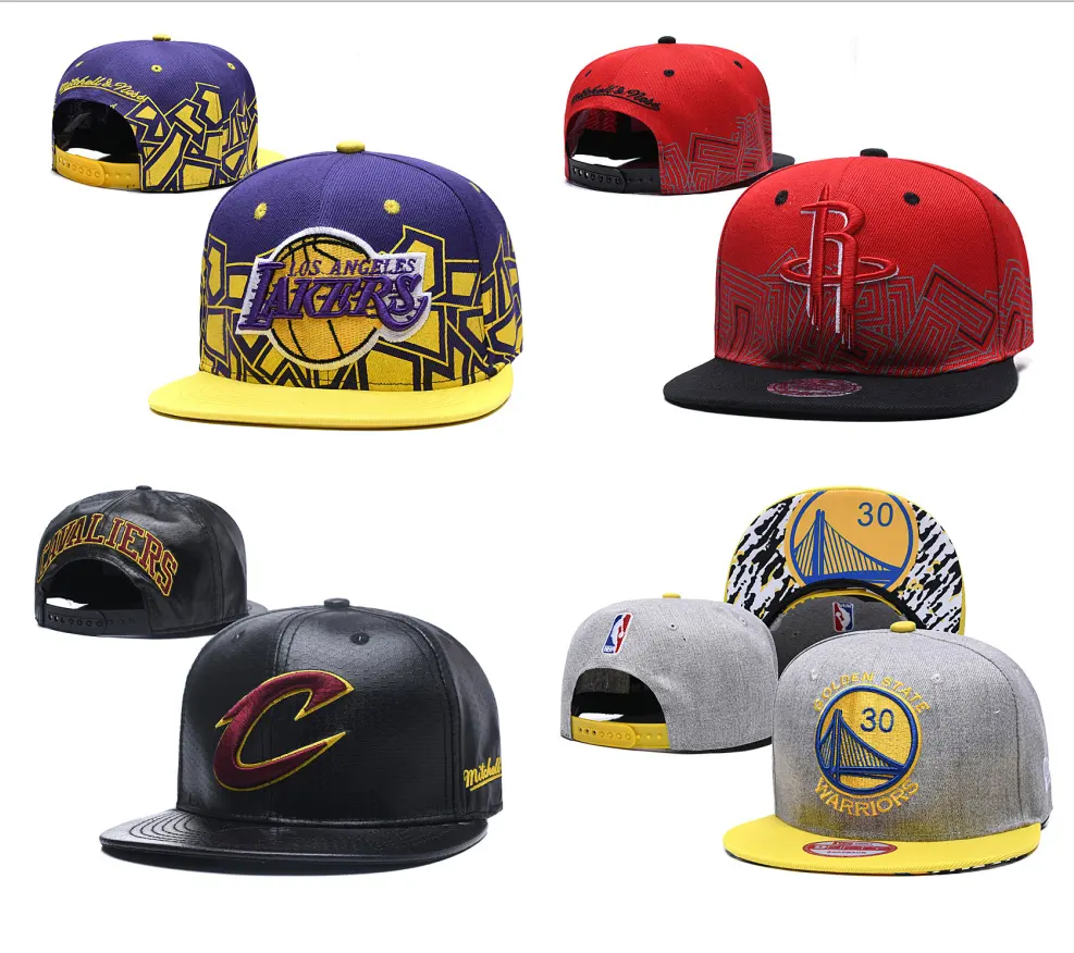32 takım için 2023 amerikan basketbolu NBAing caps snapback şapka