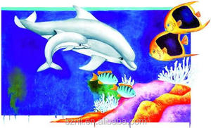 Di alta qualità UV blacklight velluto colorazione poster jauhi rokok per i bambini - Product Image 1