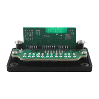Módulo Decodificador Reproductor MP3 WMA Bluetooth Inalámbrico Vire de 5V 12V, Módulo de Placa MP3 USB