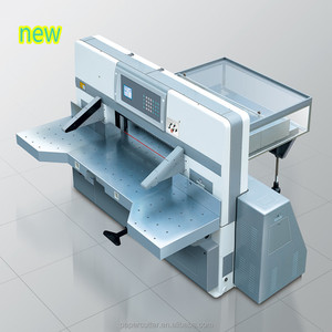 Ordinateur de contrôle électrique machines de coupe de papier / papier coupe / <span class=keywords><strong>massicot</strong></span> QZYK1620D-8 modèle - Product Image 1