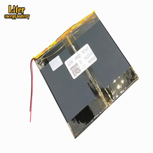Rechargeable 8000 mah's 35126130 lithium polymer battery 3,7 V lipo cellular tablet battery - Product Image 4