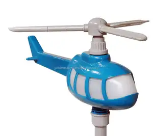 Helicopter Rotating Garden Water Sprinkler