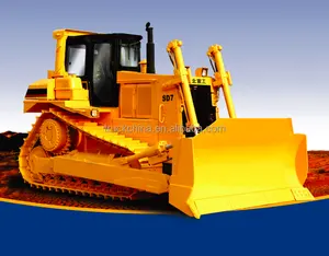 Máy Móc Xây Dựng Thương Hiệu Nổi Tiếng HBXG SD7 Crawler Bulldozer Để Bán Nóng