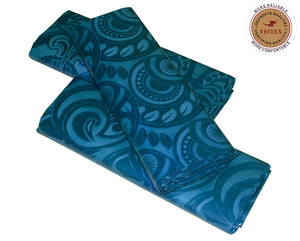 Guinea Thổ Cẩm Miễn Phí Vận Chuyển 5 Yards Bông Vải Bazin Riche Phi Đảng Dress Dệt FEITEX - Product Image 4