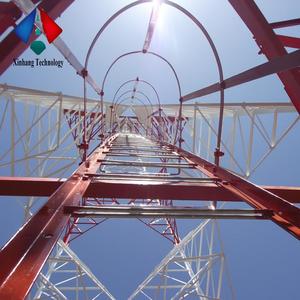 cellphone <strong>fm</strong> 5g mobile 4 leg angle steel <strong>antenna</strong> telecommunication tower - Product Image 2