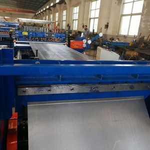 Pollo Uccello Animale Pollame Razza Gabbia Pannello di Rete Metallica di Saldatura Macchina - Product Image 5