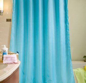 <strong>Cheap</strong> Price Damask <strong>Shower</strong> <strong>Curtain</strong> Plain White - Product Image 4