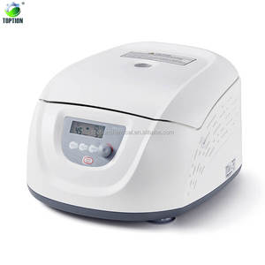 Dm0412 centrifugador de laboratório, mini máquina de química do laboratório com tubo - Product Image 1