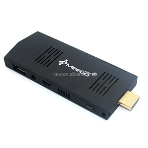 MEEGOPAD T02 INTEL Z3735F 2 + 32G DDR3 Quad Core Windows10 TV STICK HD pc portátil stick MINI PC