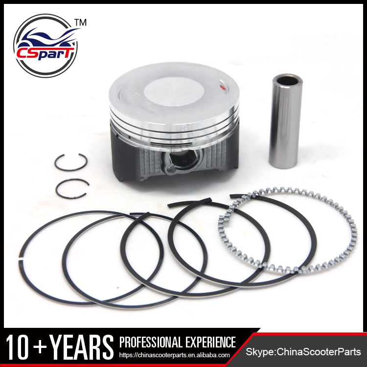mm 専用 Racing Molybdenum Piston Ring Kit for Honda XR 200 XL 200