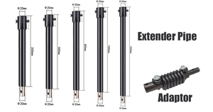 <span class=keywords><strong>Tarière</strong></span> <span class=keywords><strong>manuelle</strong></span> <span class=keywords><strong>professionnelle</strong></span> pour trous de poteaux, <span class=keywords><strong>tarière</strong></span> à terre, tuyau d'extension avec une longueur de 1500 mm - Product Image 6