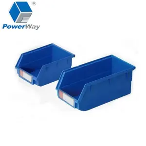 Hot sales 15L warehouse spare parts stackable box stackable storage bins