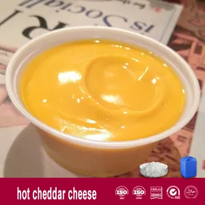 Sapore di formaggio Cheddar per alimenti da forno