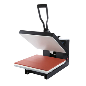 Pressa a Caldo Semi-Automatica per Sublimazione su Magliette 38cm <span class=keywords><strong>X</strong></span> 38cm, Alta Pressione, Controllo Digitale del Tempo Regolabile - Product Image 2