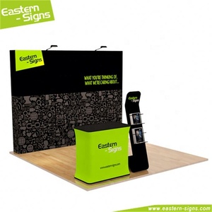 100% Garantía de calidad Aluminio Poliéster Impresión <span class=keywords><strong>Feria</strong></span> comercial Stand Fair - Product Image 6