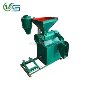 Dry coffee bean peeler and peeling machine, paddy rice mill machine