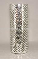 TVAKM modelo 161 elegante Ins plata inspirado estilo clásico europeo jarrón de cristal mosaico diseñado boda Navidad piso de mesa - Product Image 2