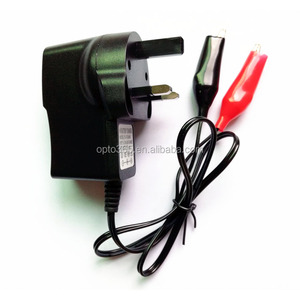 Caricabatterie al piombo 6v <span class=keywords><strong>6</strong></span> <span class=keywords><strong>da</strong></span> 12 <span class=keywords><strong>Volt</strong></span> universale per auto giocattolo elettrico per bambini caricabatteria - Product Image 1