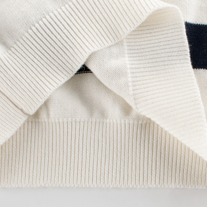 <span class=keywords><strong>Pull</strong></span> à rayures pour garçons, chandail 100% en coton, pour enfants, vente en gros, automne, - Product Image 4