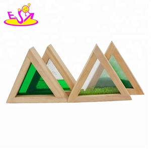 Nouvelle arrivée 16 pièces en <span class=keywords><strong>bois</strong></span> sensoriels <span class=keywords><strong>kit</strong></span> de construction pour enfants W13A160 - Product Image 2