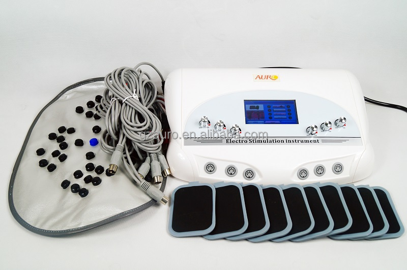 AU-6804B Salon Use Body Slimming Infrared Electric Muscle Stimulator EMS Muscle Stimulation Machine