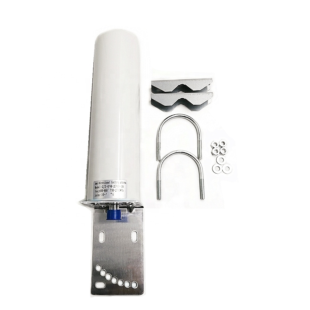 Всенаправленная антенна 3/6 дБи LTE для наружного повторителя мобильного сигнала