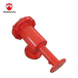 Câmara personalizada da espuma no tanque de óleo, gerador de espuma para equipamentos de combate a incêndios - Product Image 2