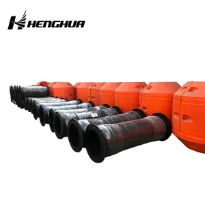 pipe floater/floating body for dredger pipeline/HDPE pipe dredging line