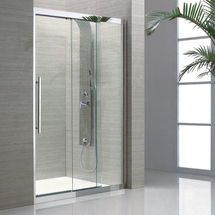 3 Panel Doors Sliding Glass Shower Doors