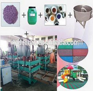 Machine de vulcanisation de tapis de sol en caoutchouc - Product Image 4