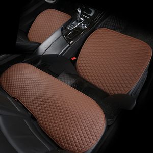 Housse de siège de voiture arrière antidérapante <span class=keywords><strong>en</strong></span> cuir PU tapis de coussin respirant pour fournitures de véhicule sport OEM voiture gris <span class=keywords><strong>Tesla</strong></span> <span class=keywords><strong>3</strong></span> jours ensemble complet - Product Image 6