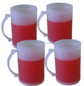 Double Walled Rõ Ràng 16 Oz Tủ Lạnh Lạnh Bia <span class=keywords><strong>Mug</strong></span> - Product Image 2