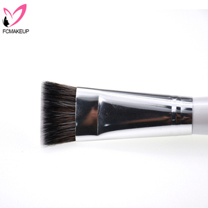 Profesional plana grande <span class=keywords><strong>contorno</strong></span> cara mezcla cepillo del maquillaje - Product Image 4